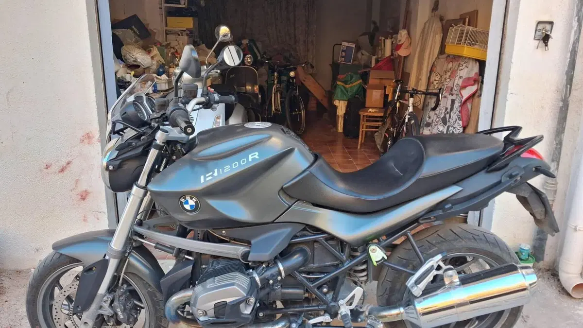 Bmw R 1200 R (2011 - 14) 