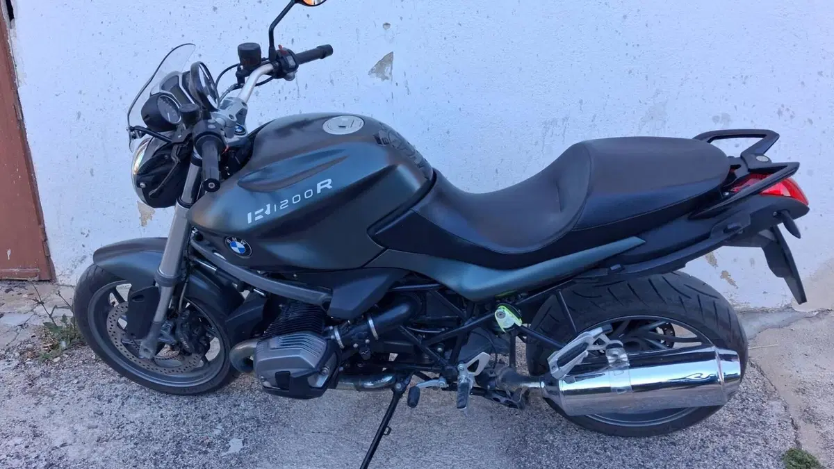 Bmw R 1200 R (2011 - 14)  (9)
