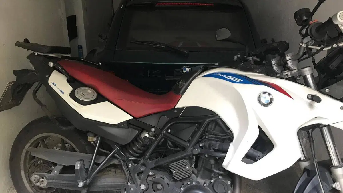 Bmw F 650 GS (2008 - 12) 