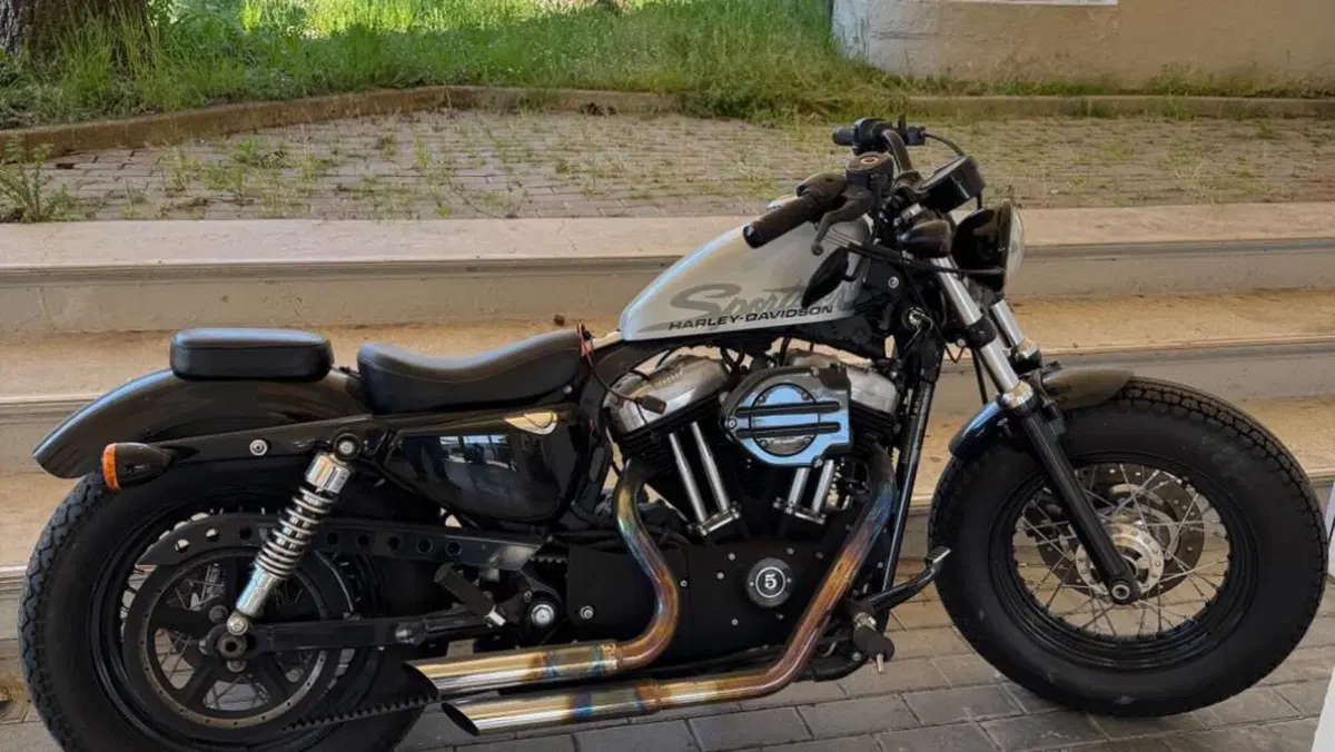 Harley-Davidson 1200 Forty-Eight (2010 - 15) 