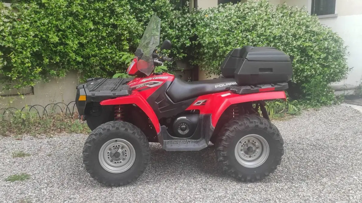 Polaris Sportsman 500EFI E Camo (2007 - 11) 