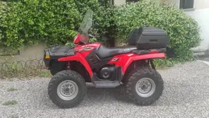 Polaris Sportsman 500EFI E Camo (2007 - 11) 