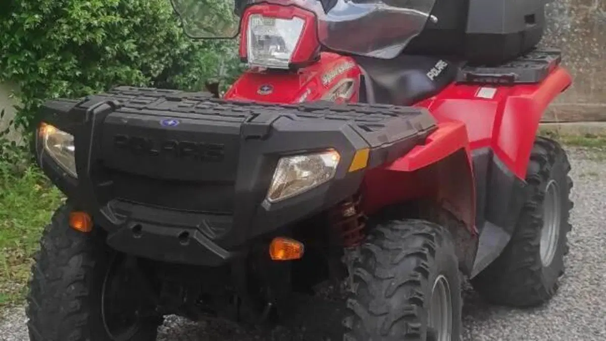 Polaris Sportsman 500EFI E Camo (2007 - 11)  (2)