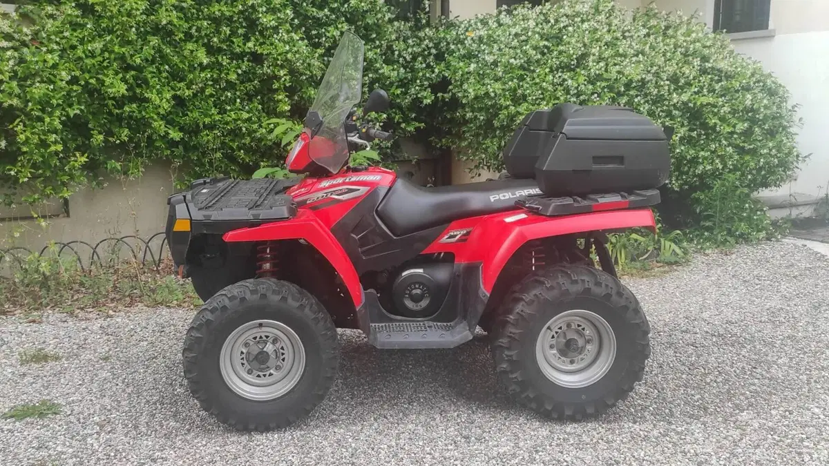 Polaris Sportsman 500EFI E Camo (2007 - 11)  (4)