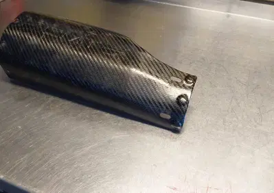 Parasilenziatore in carbonio CMT - Annuncio 10029530