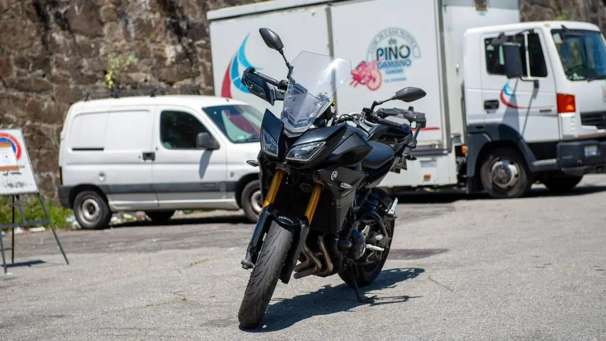 Yamaha Tracer 900 ABS (2017 - 18)  (4)