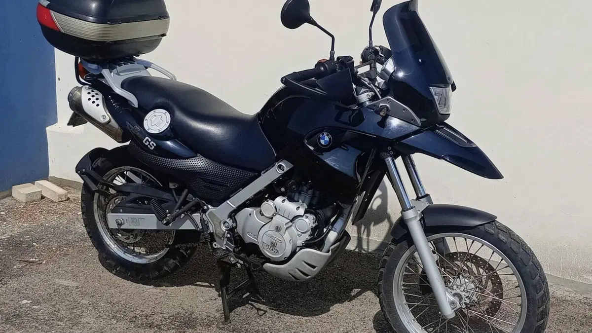 Bmw F 650 GS (2004 - 07)  (6)