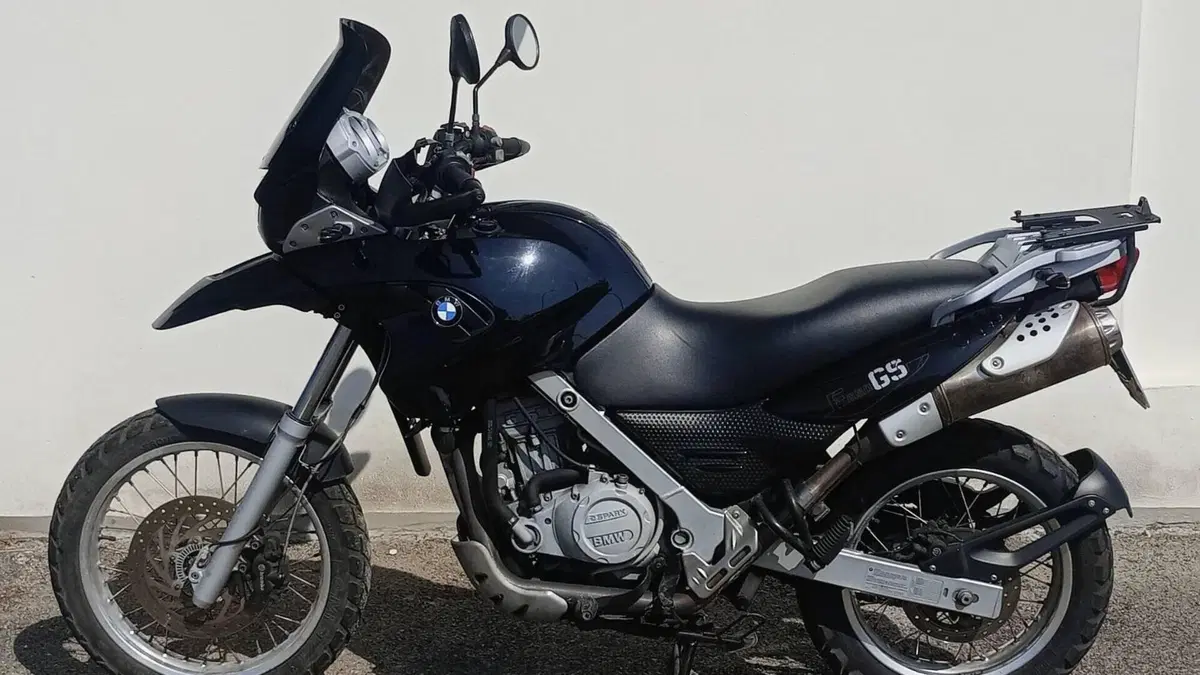 Bmw F 650 GS (2004 - 07)  (7)