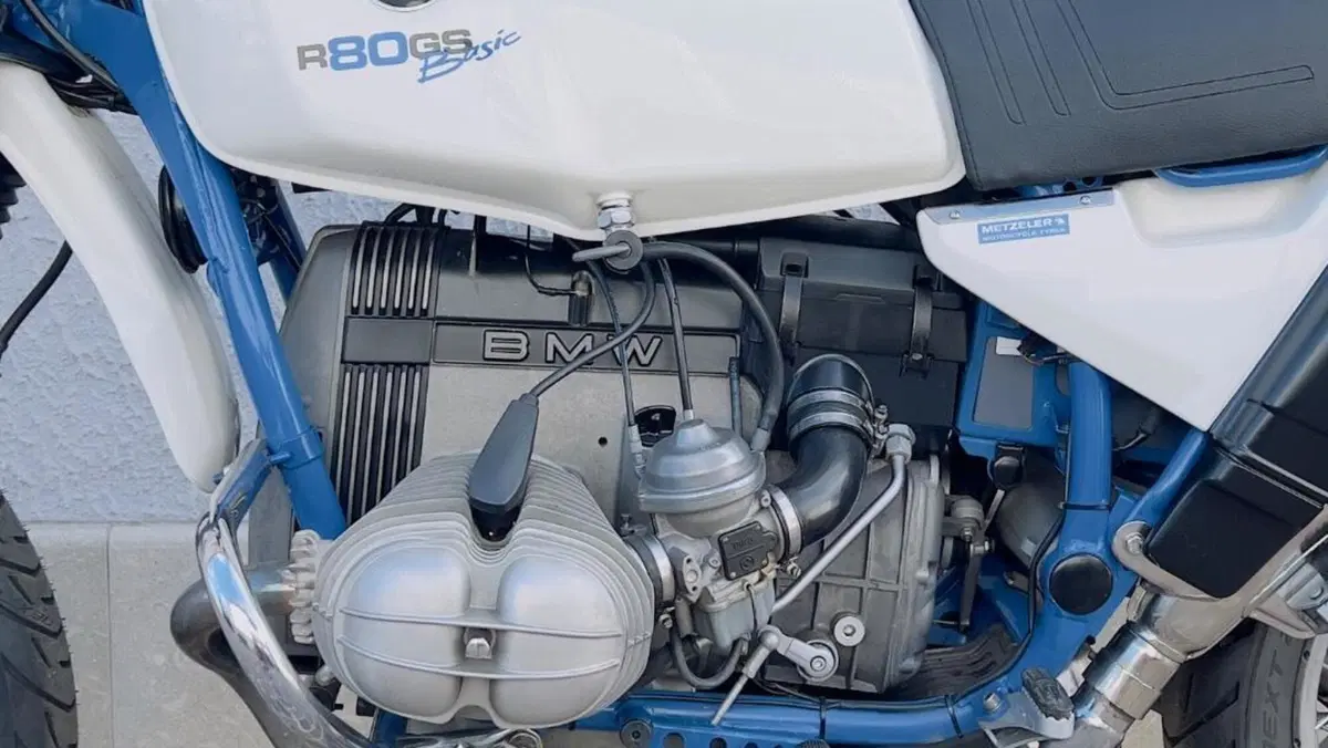 Bmw R 80 GS Basic (1996 - 97)  (16)