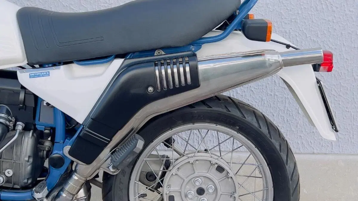 Bmw R 80 GS Basic (1996 - 97)  (17)