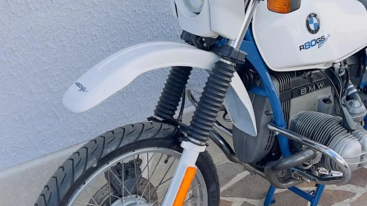 Bmw R 80 GS Basic (1996 - 97)  (18)