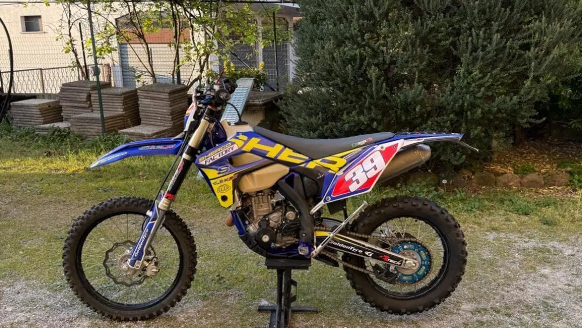 Sherco 300 SEF Factory (2022) 