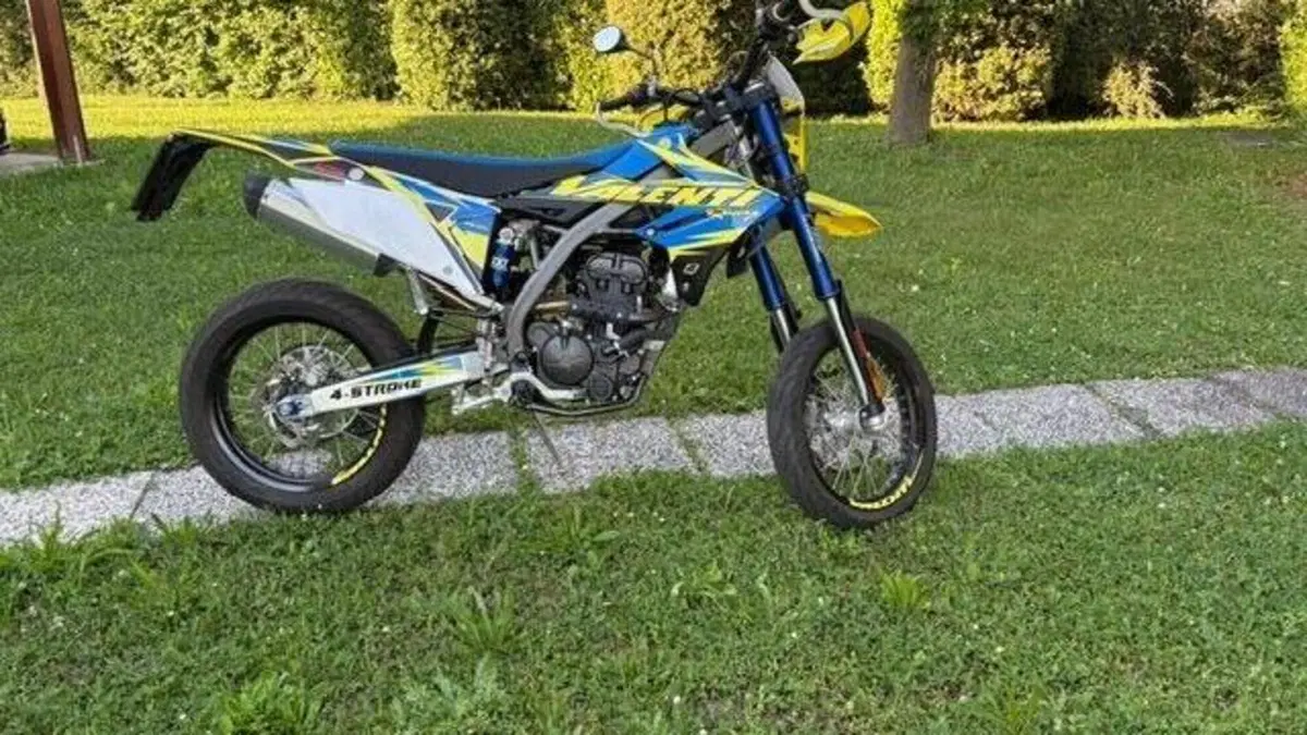 Valenti Racing SM 125 Z (2020 - 22) 
