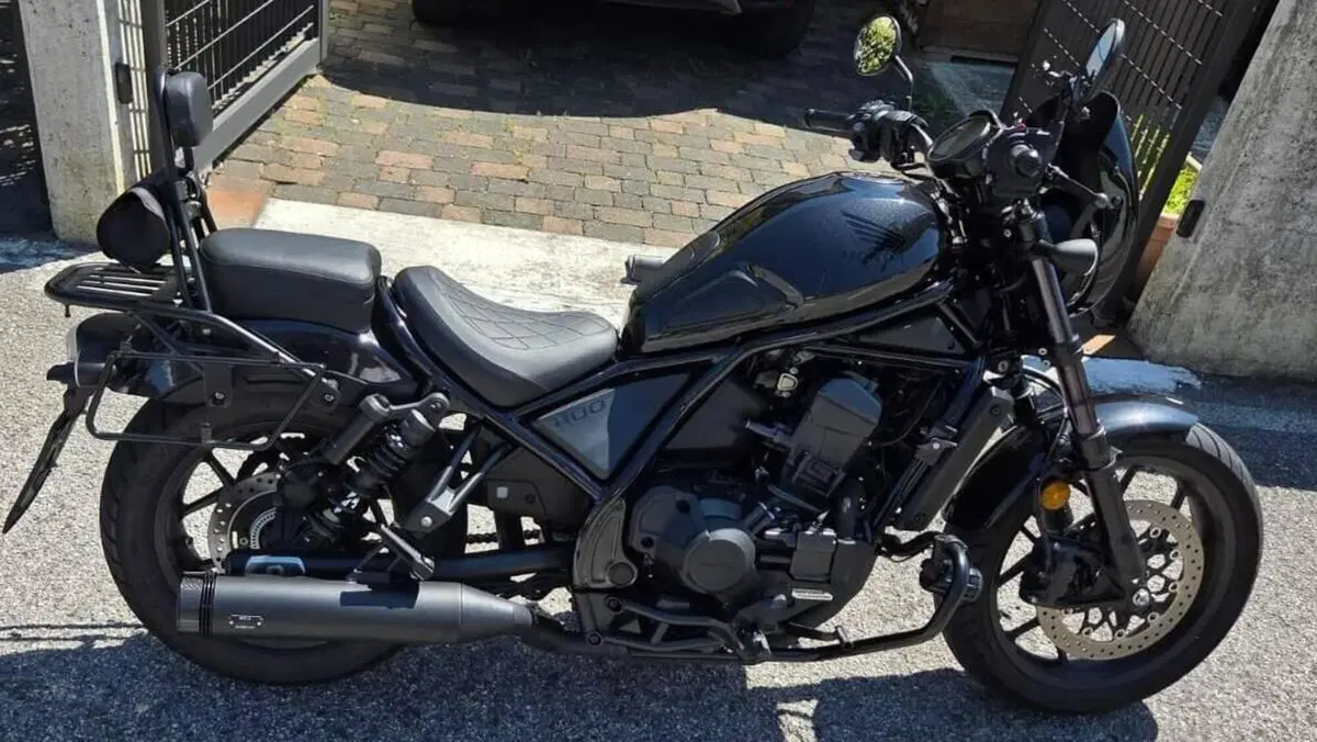 Honda CMX 1100 Rebel T DCT (2023 - 24)  (7)