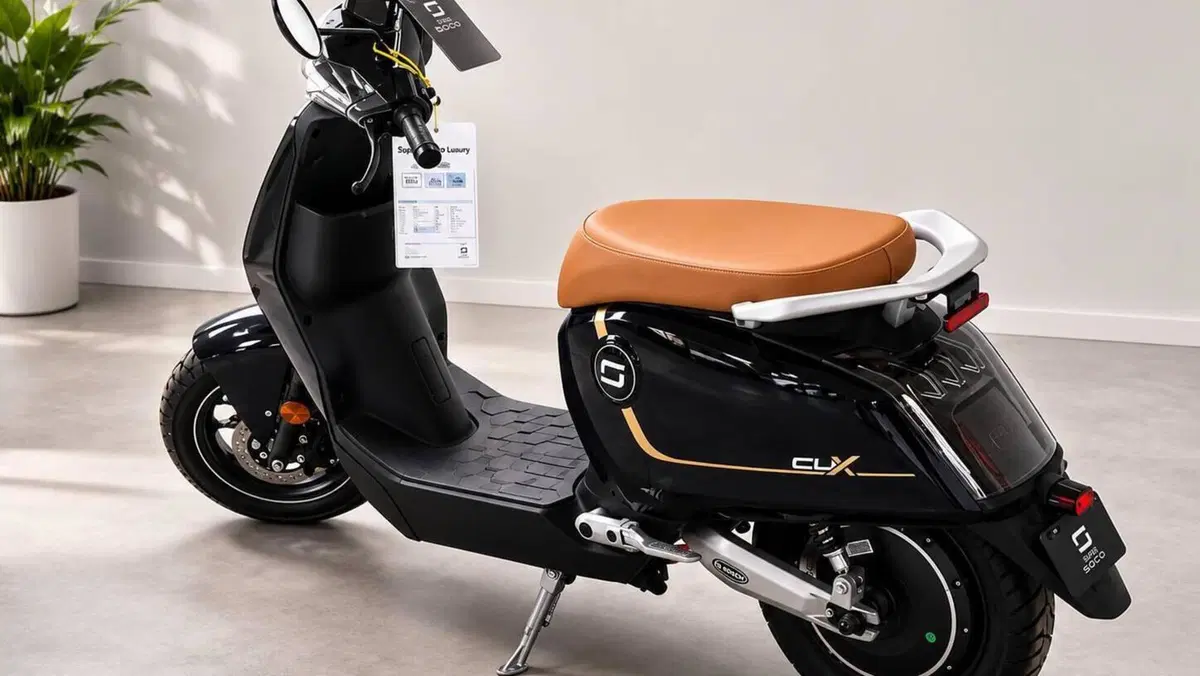 Super Soco Cux (2019 - 24)  (3)