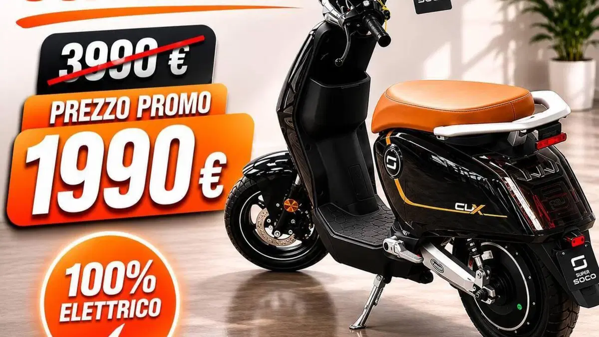 Super Soco Cux (2019 - 24) 
