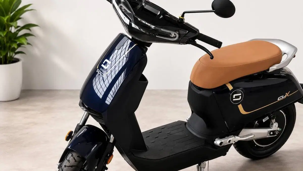 Super Soco Cux (2019 - 24)  (2)