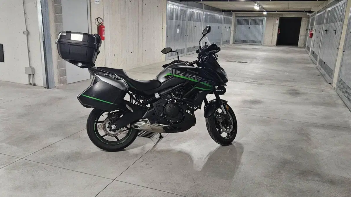 Kawasaki Versys 650 Tourer Plus (2017 - 20) 