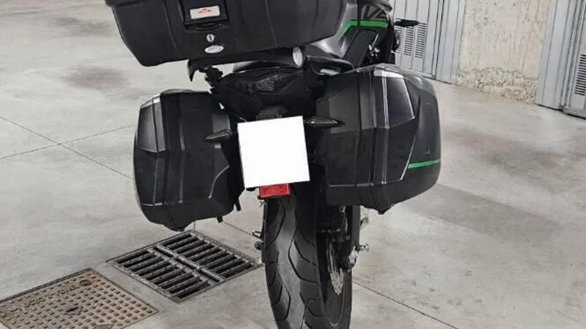 Kawasaki Versys 650 Tourer Plus (2017 - 20)  (4)