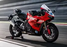 125 CV a meno di 11.000 euro: QJ sfida le sportive giapponesi con la SRK 800 RC