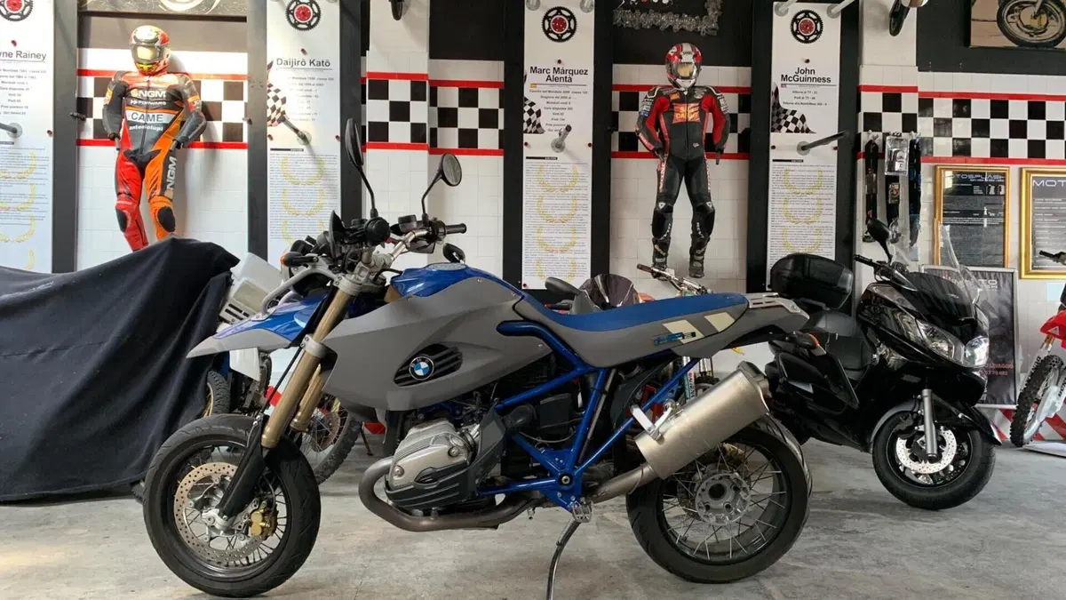Bmw HP2 Enduro 
