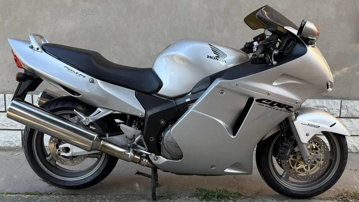Honda CBR 1100 XX  (2001 - 06) 