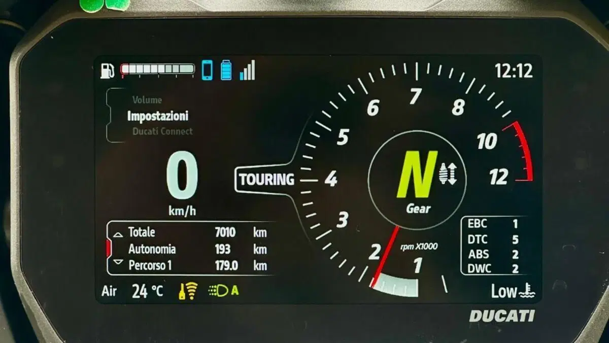 Ducati Multistrada V4 S (2025 - 26)  (7)