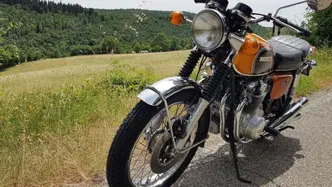 Honda CB500F epoca