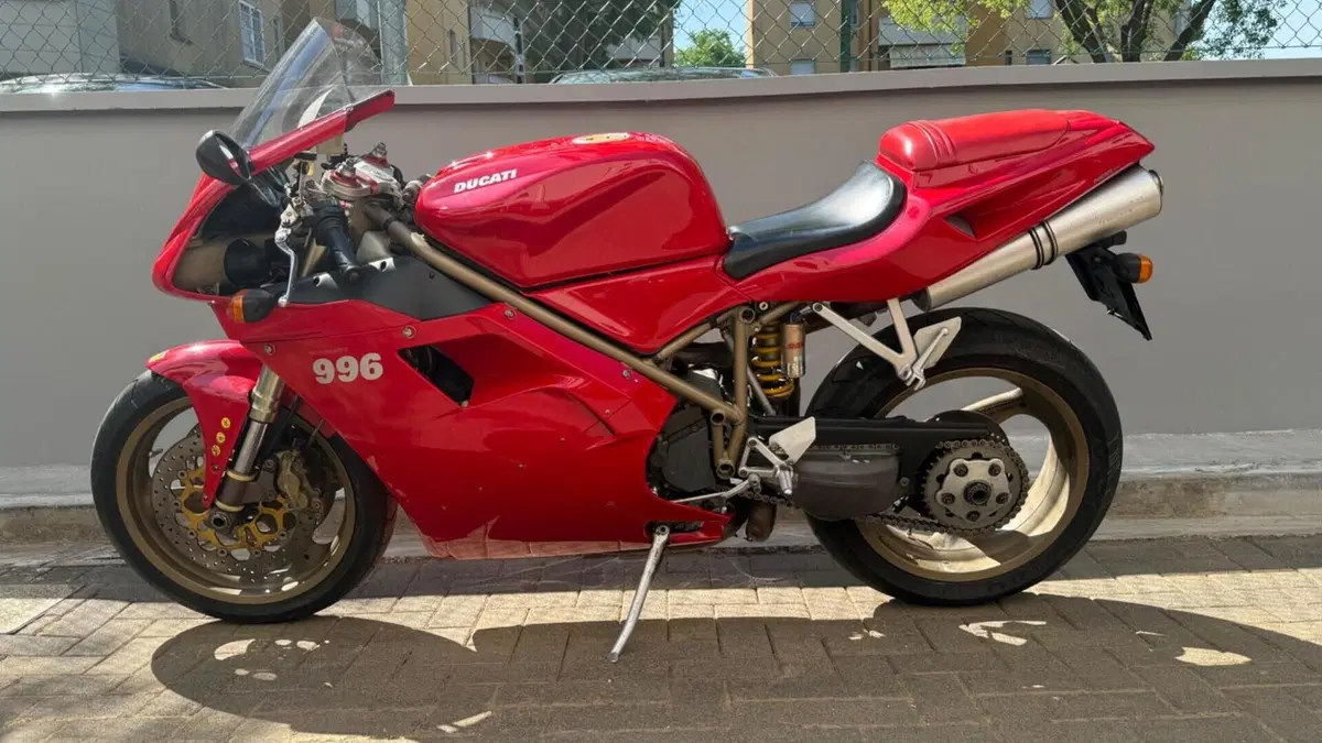 Ducati 996 Biposto (1998 - 01)  (3)