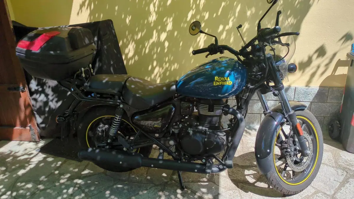 Royal Enfield Meteor 350 (2021 - 26)  (4)