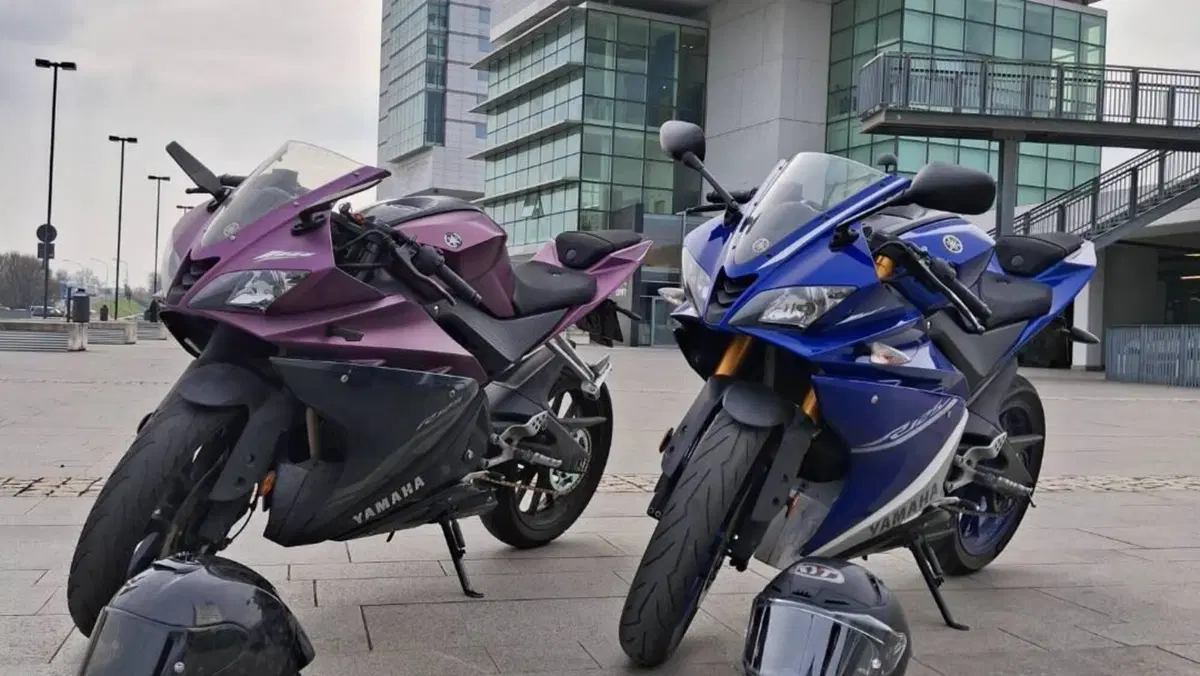 Yamaha YZF R125 (2017 - 18)  (4)