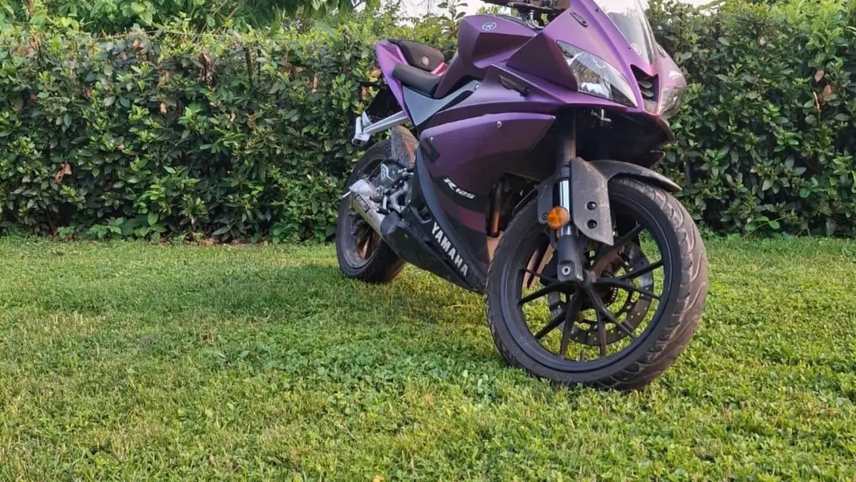 Yamaha YZF R125 (2017 - 18)  (8)
