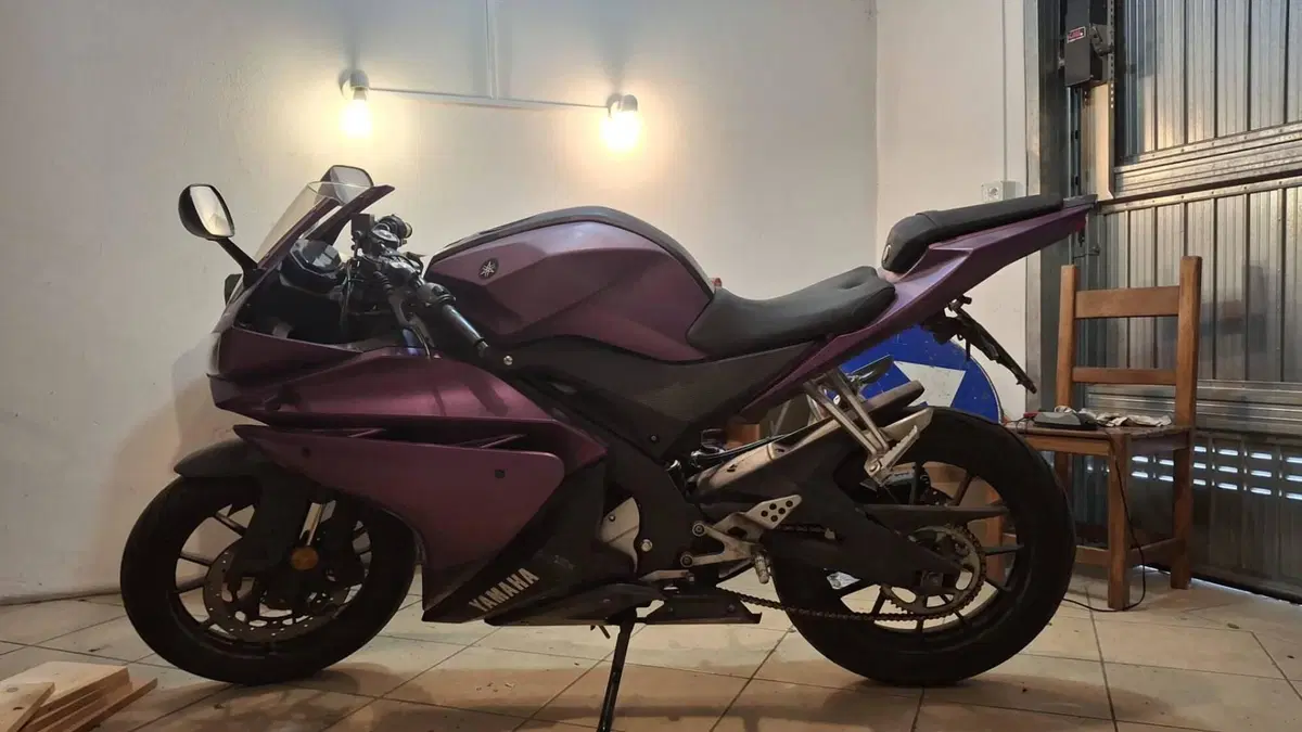 Yamaha YZF R125 (2017 - 18)  (13)