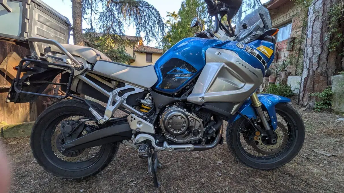 Yamaha XT1200Z Super Ténéré ABS (2010 - 15)  (4)