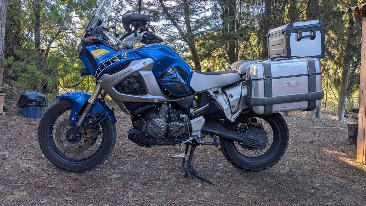 Yamaha XT1200Z Super Ténéré ABS (2010 - 15)  (8)
