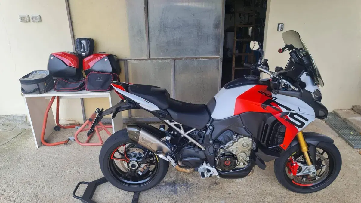 Ducati Multistrada V4 RS (2024 - 25) 