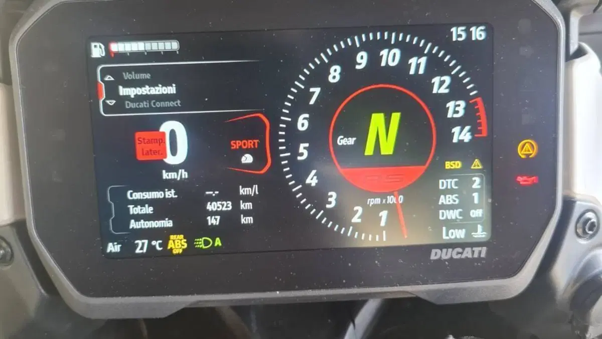 Ducati Multistrada V4 RS (2024 - 25)  (11)