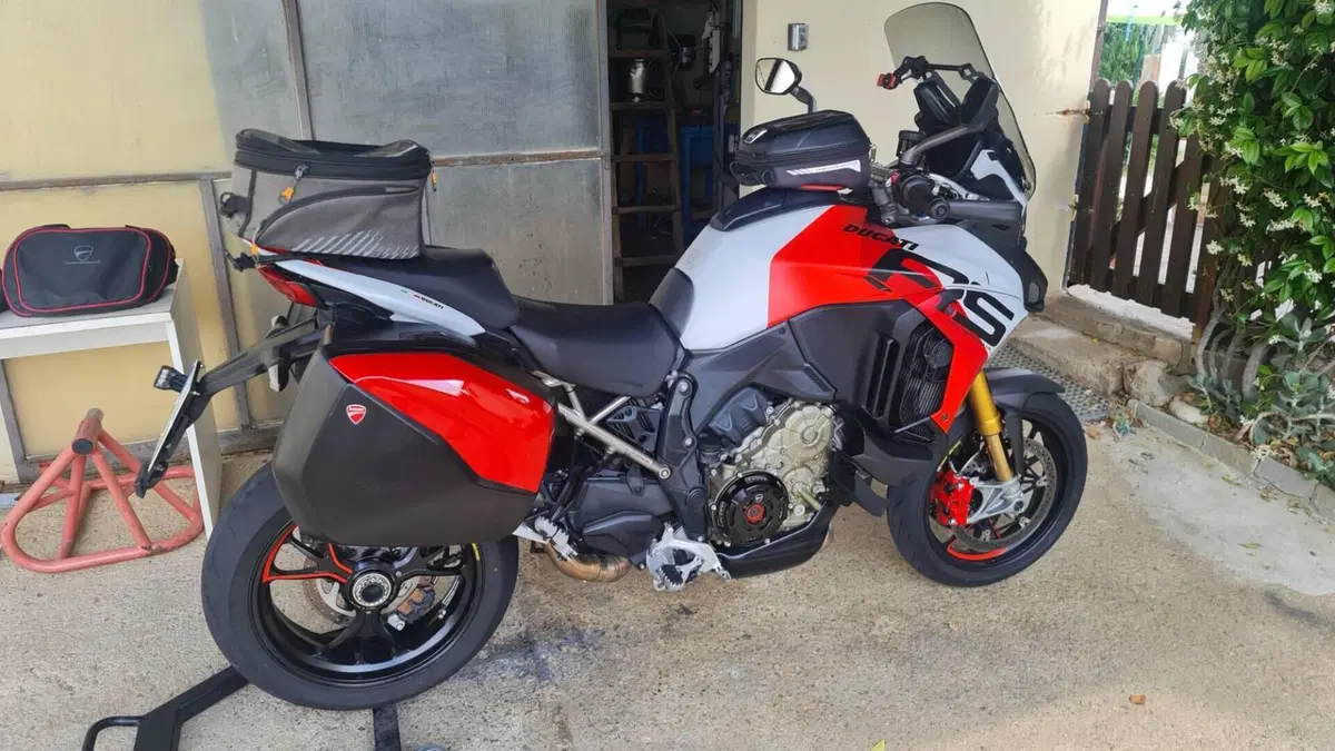 Ducati Multistrada V4 RS (2024 - 25)  (15)