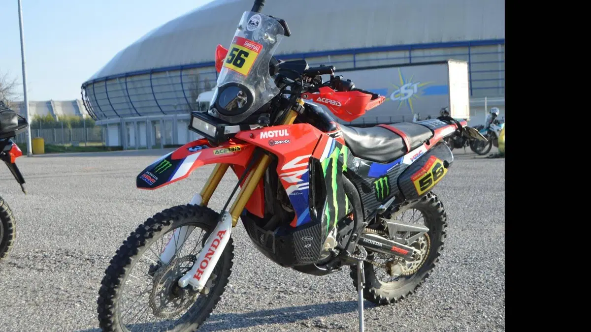 Honda CRF 250 Rally (2017 - 20) 
