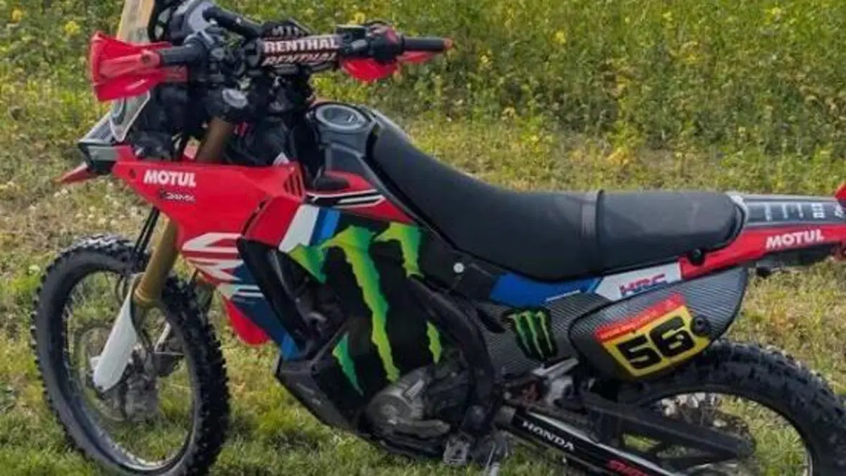Honda CRF 250 Rally (2017 - 20)  (4)
