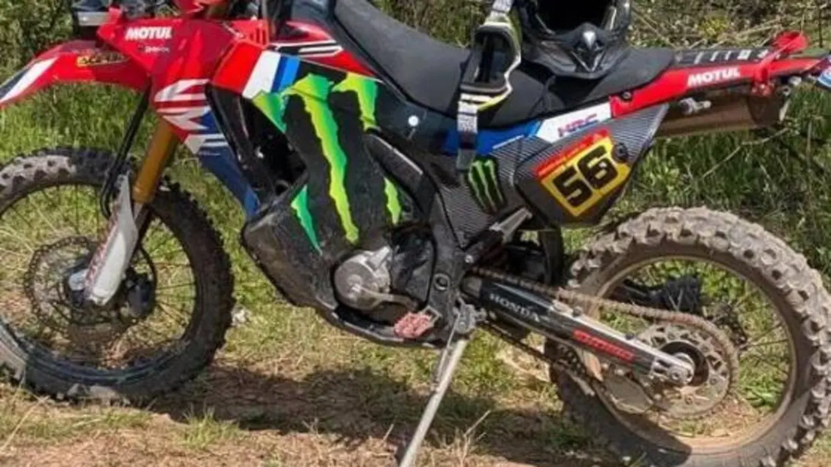 Honda CRF 250 Rally (2017 - 20)  (5)