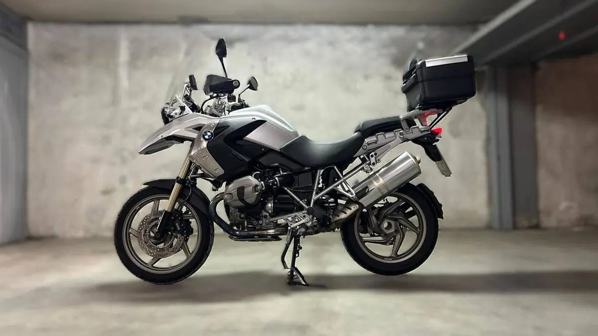 Bmw R 1200 GS (2010 - 12) 