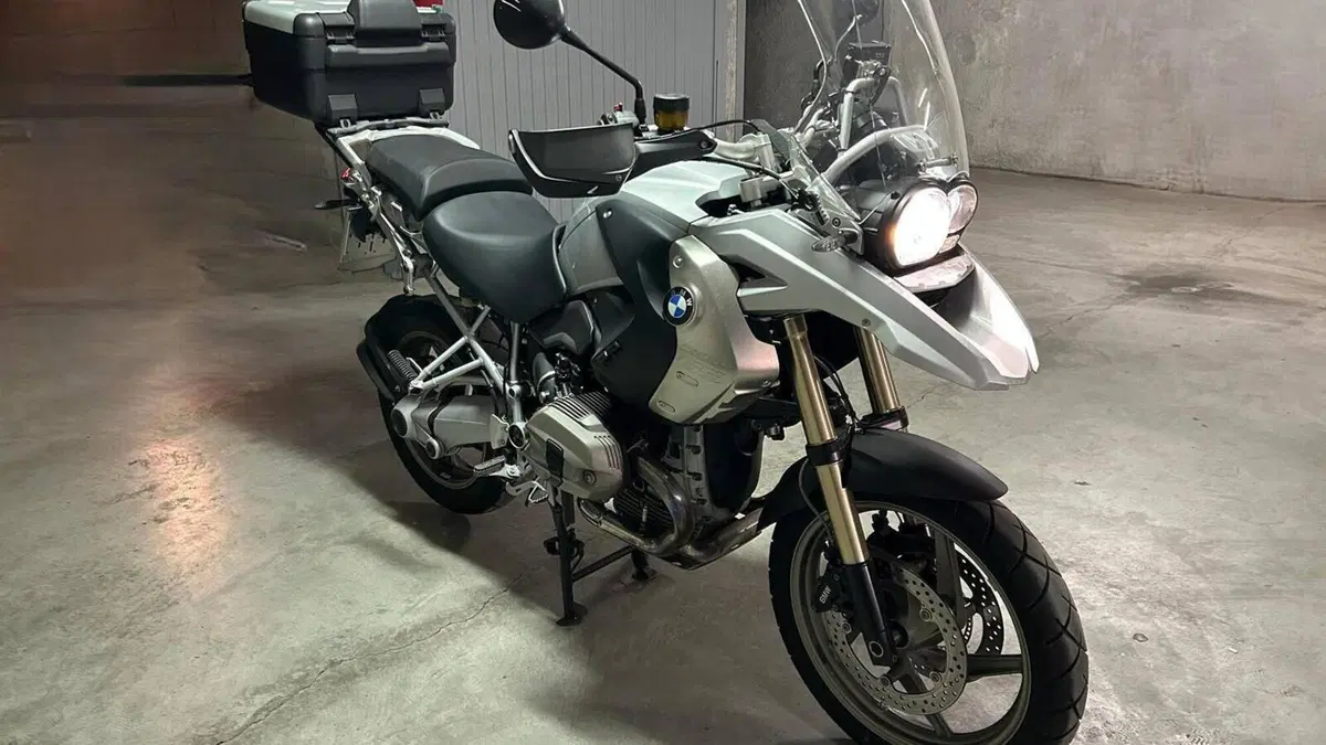 Bmw R 1200 GS (2010 - 12)  (2)