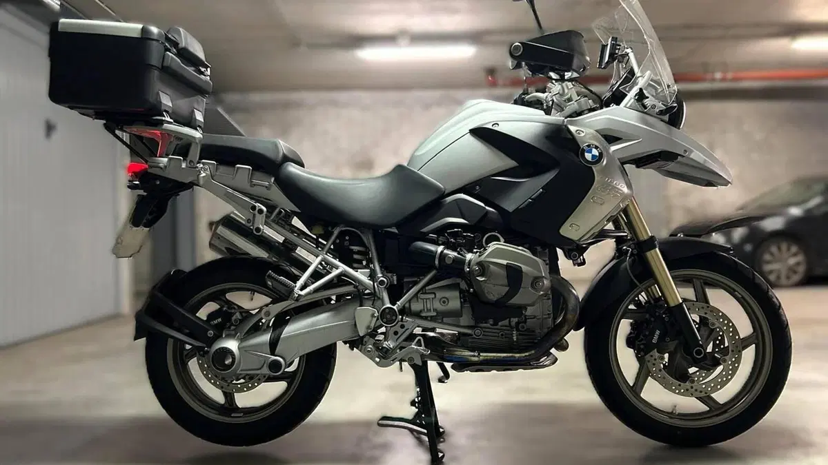 Bmw R 1200 GS (2010 - 12)  (3)