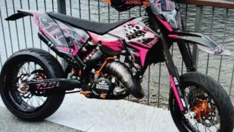 KTM 125 EXC Six Days (2011) usata