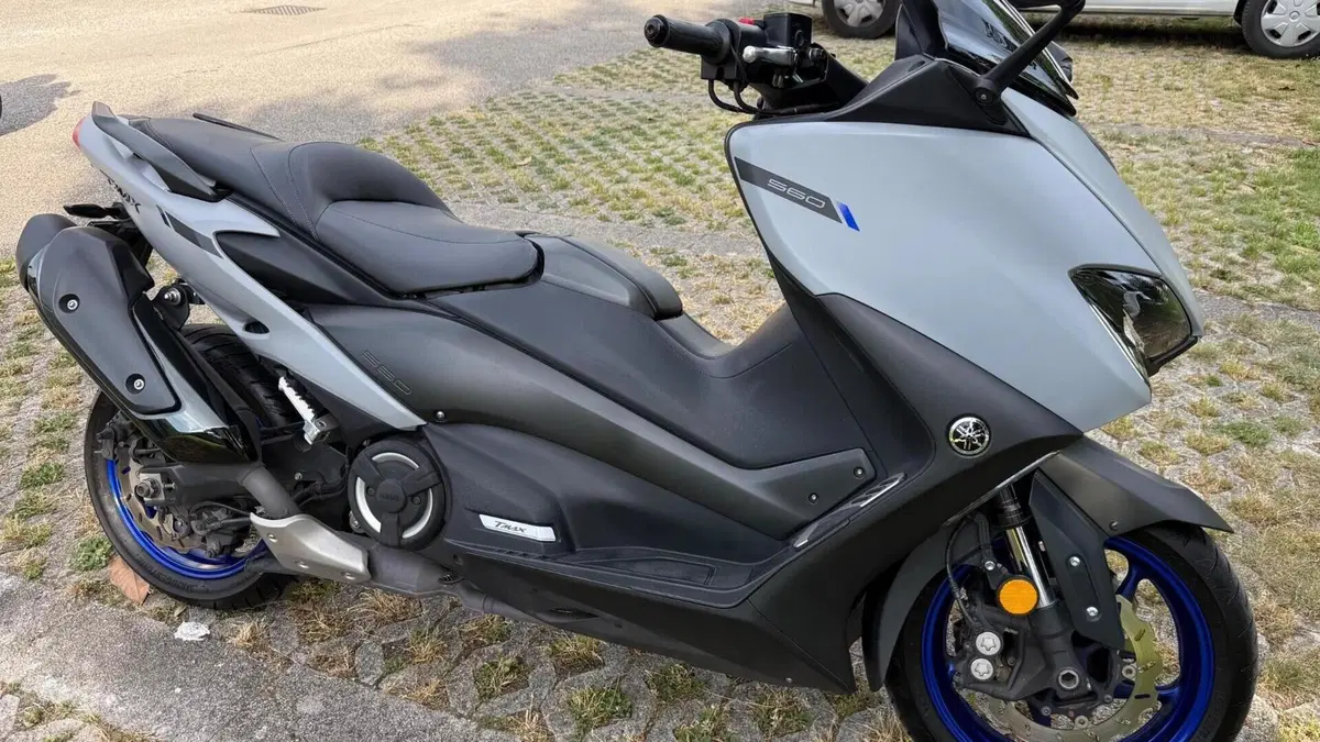Yamaha T-Max 560 (2020 - 21) 