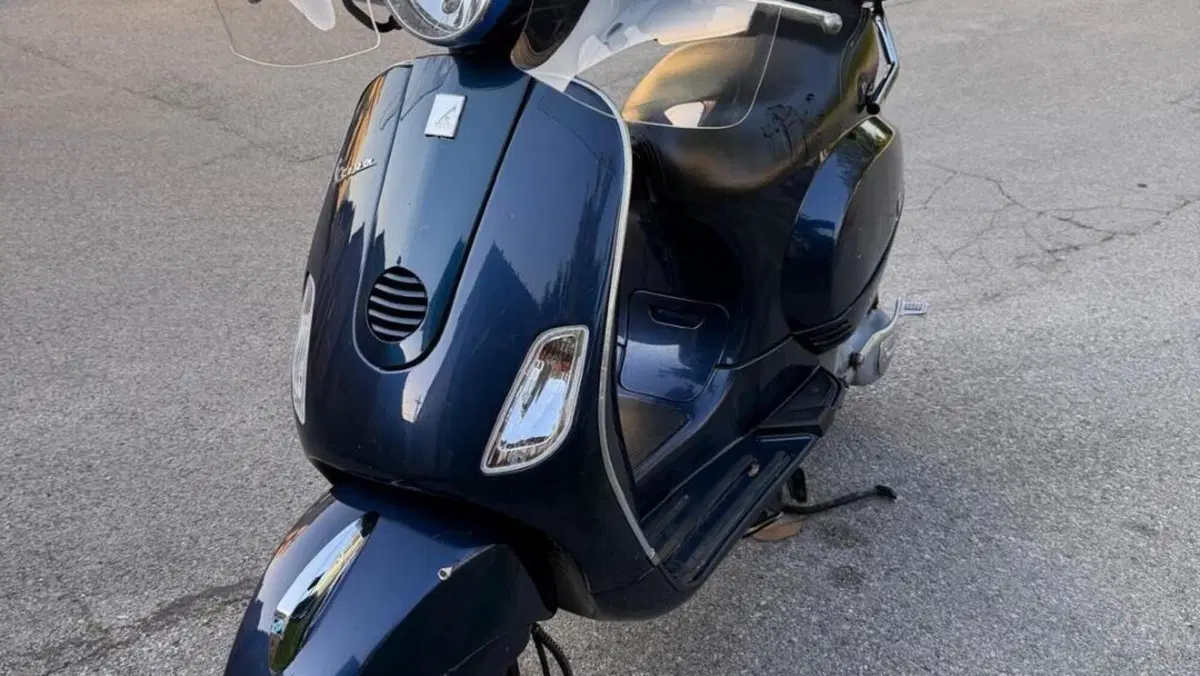 Vespa LX 125 (2005 - 11) 