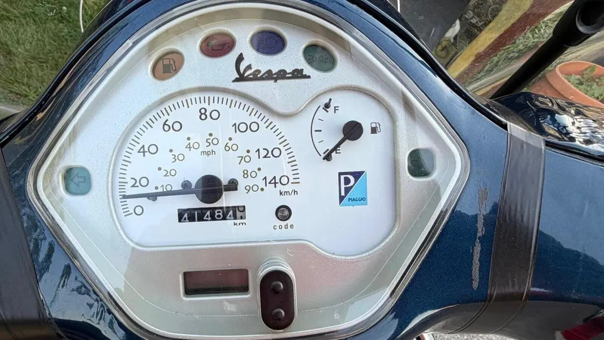 Vespa LX 125 (2005 - 11)  (2)