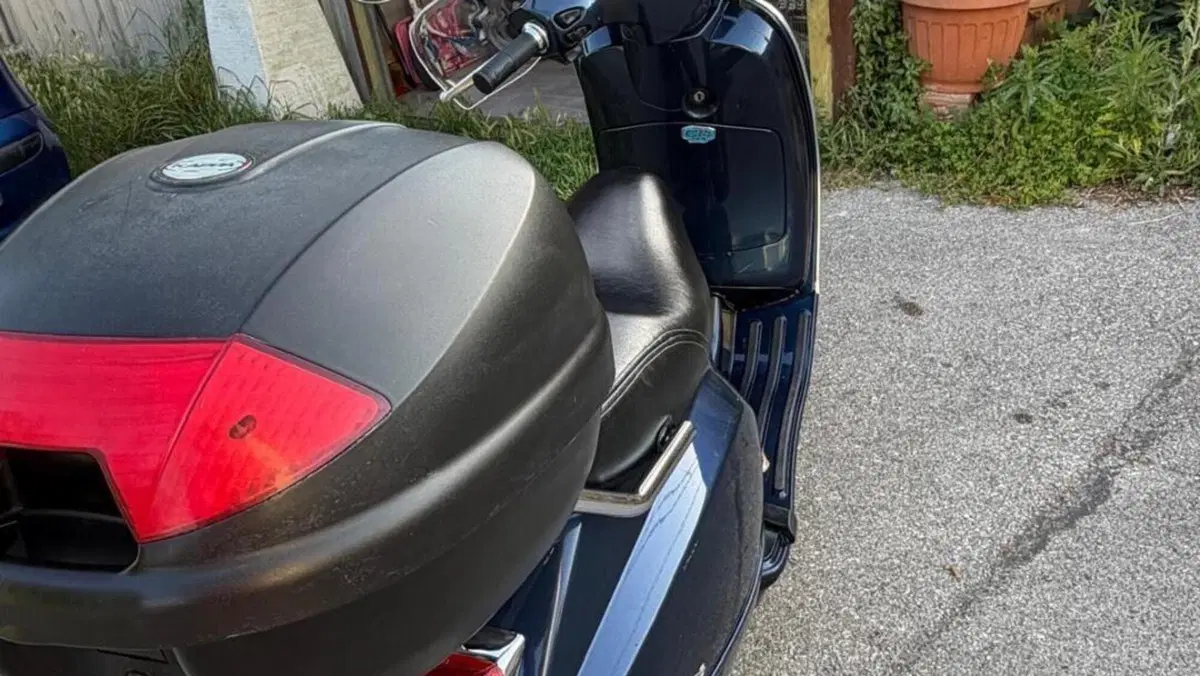 Vespa LX 125 (2005 - 11)  (3)