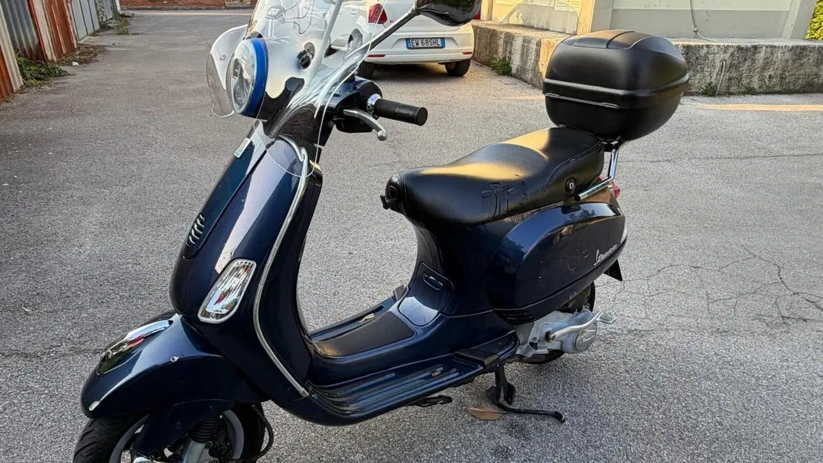 Vespa LX 125 (2005 - 11)  (4)